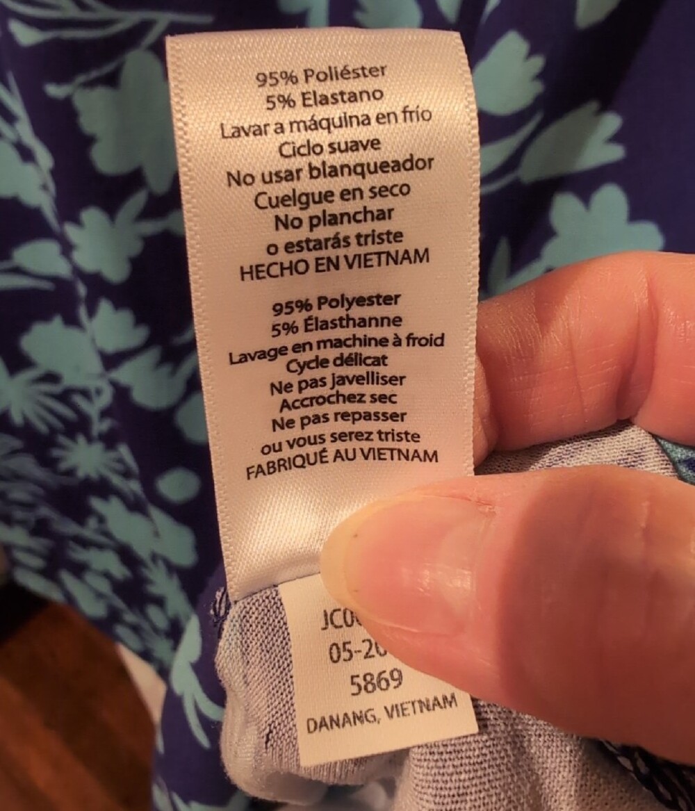 Blue Floral/Stripe Lularoe Carly Hi/Lo Hem Dress NWT Size S - Picture 5 of 9